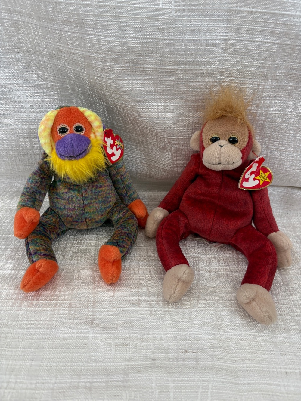 TY Beanie Babies-set of 2